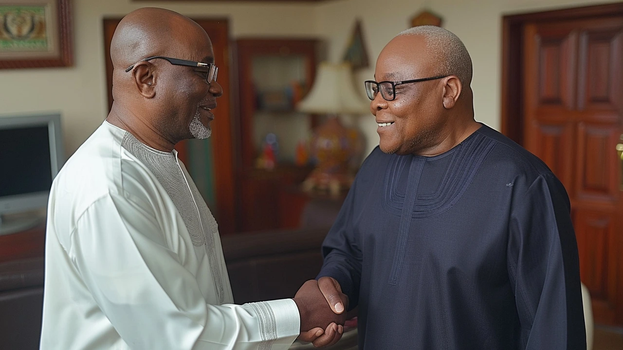 Atiku's Ally Signals Possible Support for Peter Obi in 2027 if PDP Candidacy Eludes Atiku