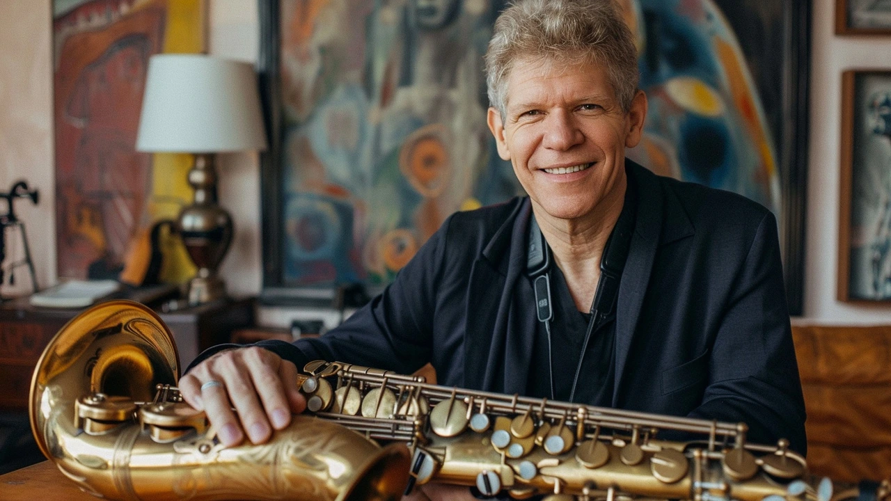 Celebrated Saxophonist David Sanborn Passes Away at 78