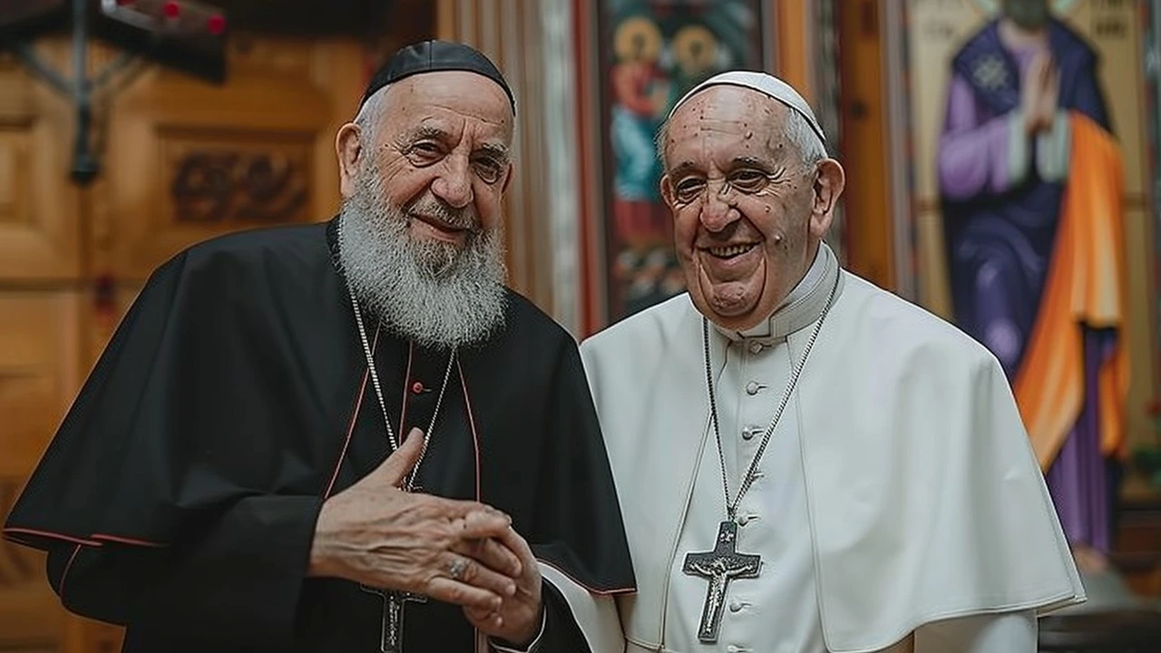 Aram I and Pope Francis Address Ecumenical Unity and Armenian POWs in Historic Meeting