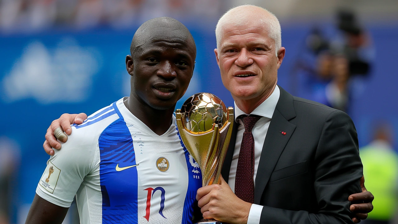 Didier Deschamps Lauds N'Golo Kante's Outstanding Performance in Stalemate Against Netherlands