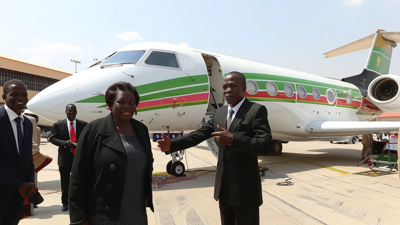 Malawi Grieves Loss of Vice President and Former First Lady in Tragic Plane Crash