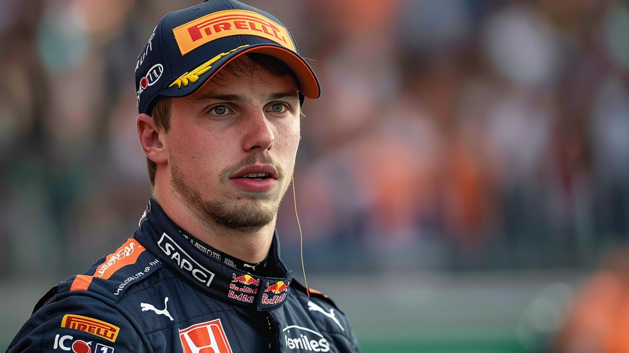 Max Verstappen Shines: Grand Performance at F1 Austrian Grand Prix Qualifying