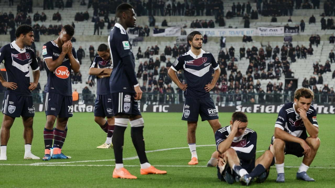 Bordeaux's Fall from Grace: Former Ligue 1 Titans Abandon Professional Status Amid Financial Woes