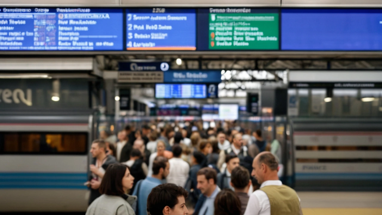 Unmasking the Culprits Behind the Devastating Attack on France’s Rail Network Ahead of Paris 2024 Olympics