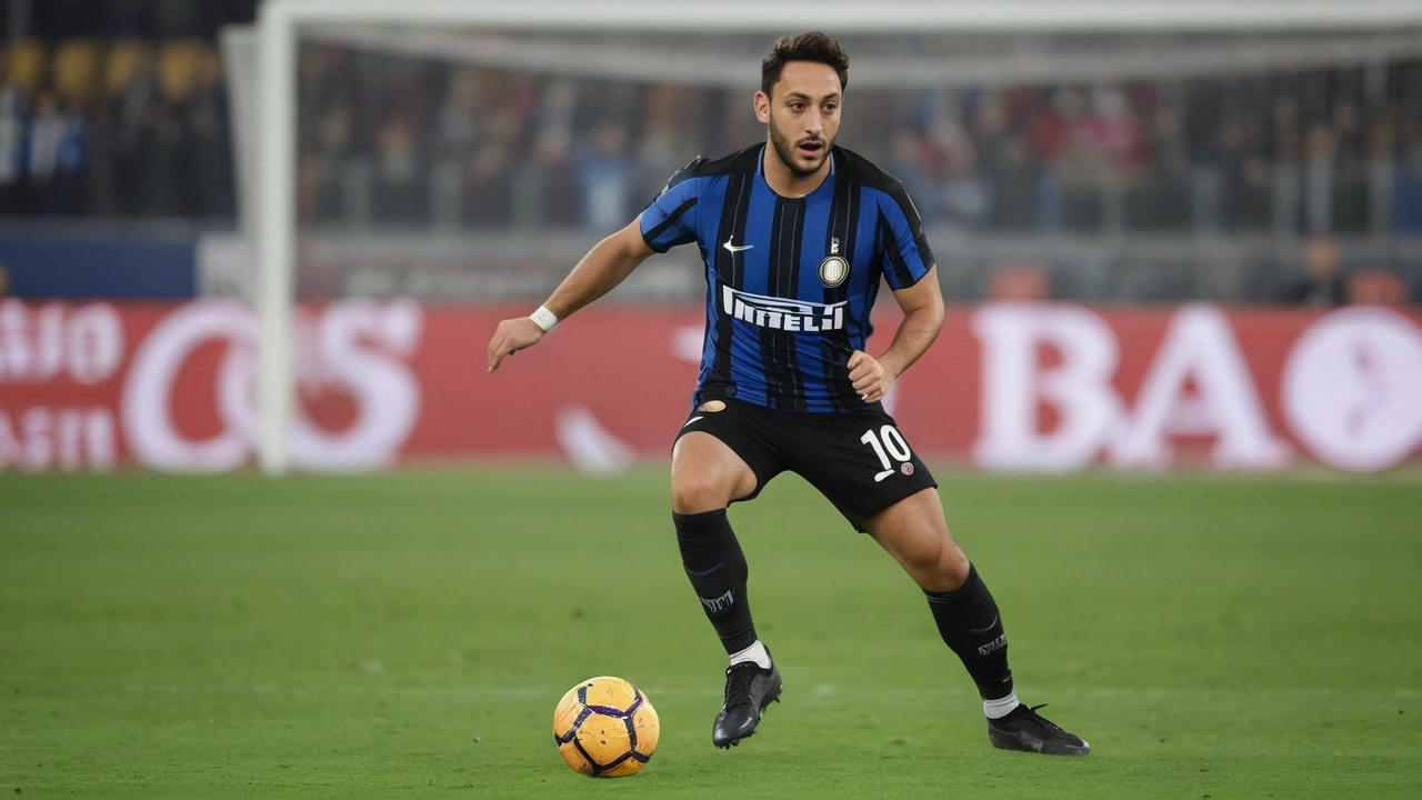 Inter Milan Midfielder Hakan Calhanoglu to Miss Friendly Against Chelsea Due to Injury