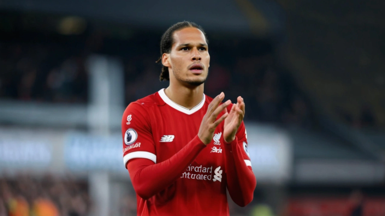 Uncertainty Looms Over Virgil van Dijk's Contract at Liverpool Amid Upcoming Season