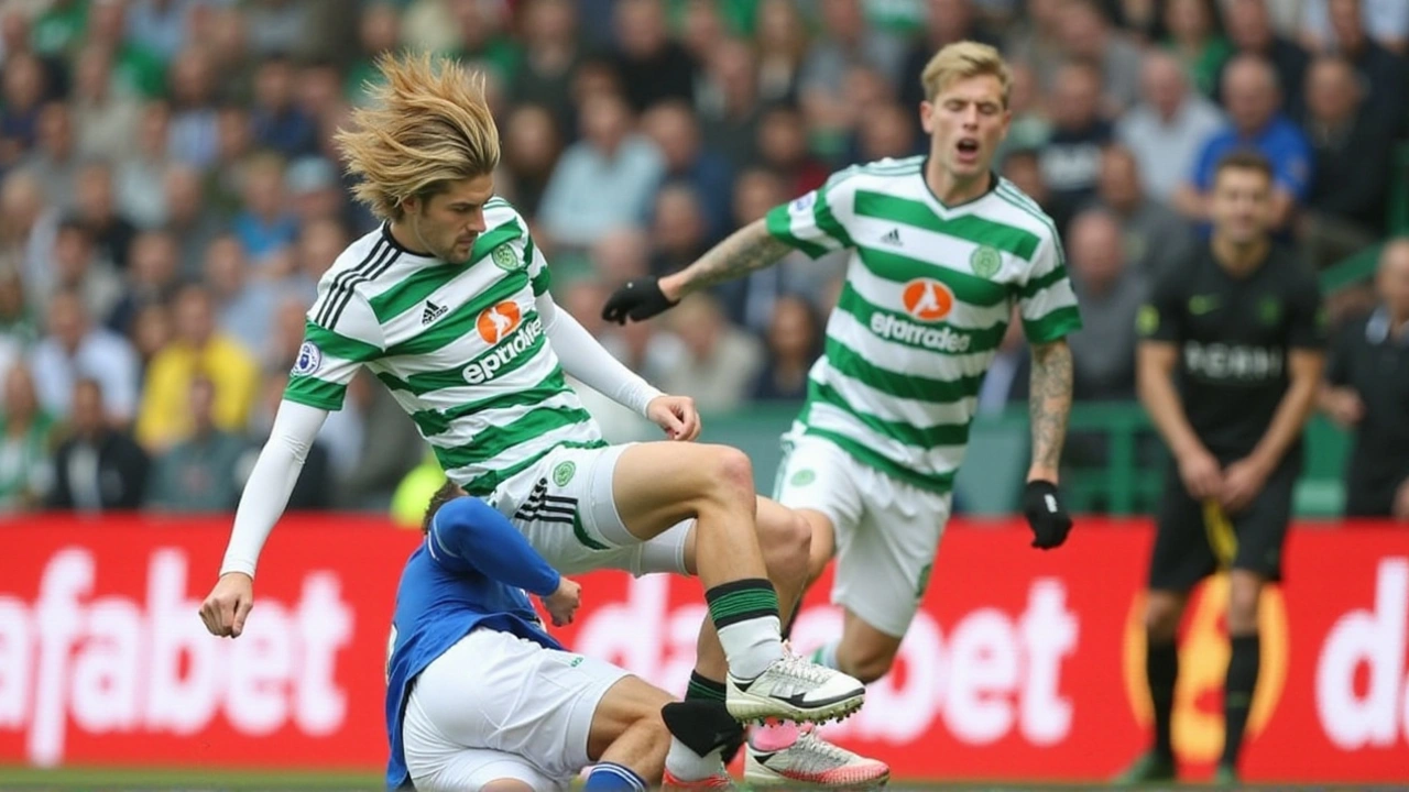 Celtic Triumph Over Rangers with Commanding 3-0 Victory in First Old Firm Derby of the Season