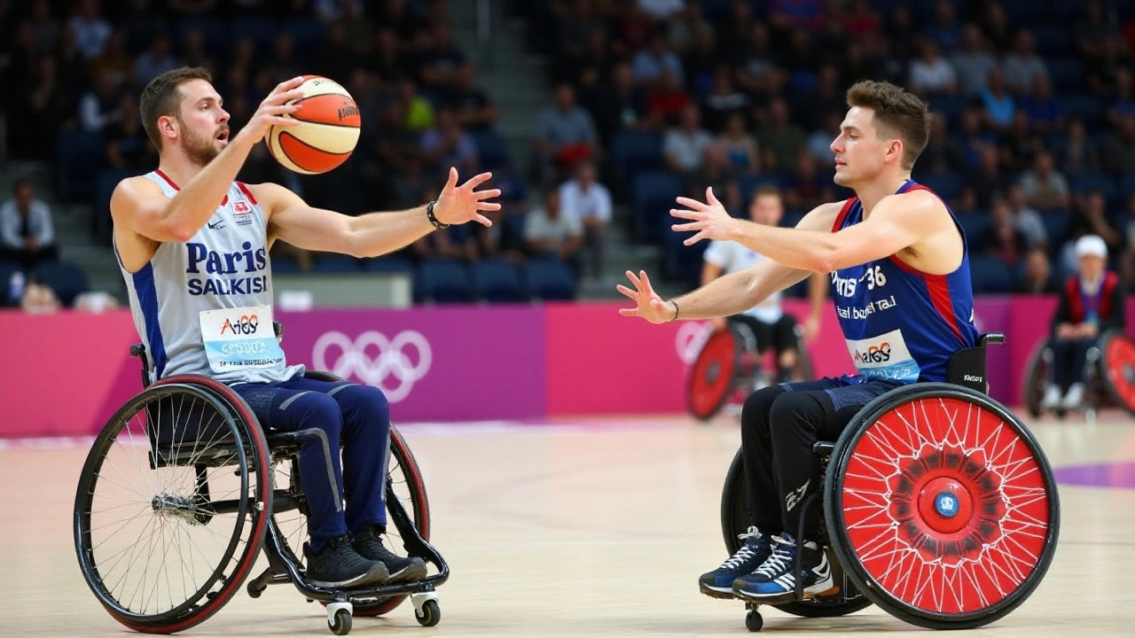 Paris 2024 Paralympics: Action-Packed Final Day with Marathon, Canoeing, and Basketball Showdowns