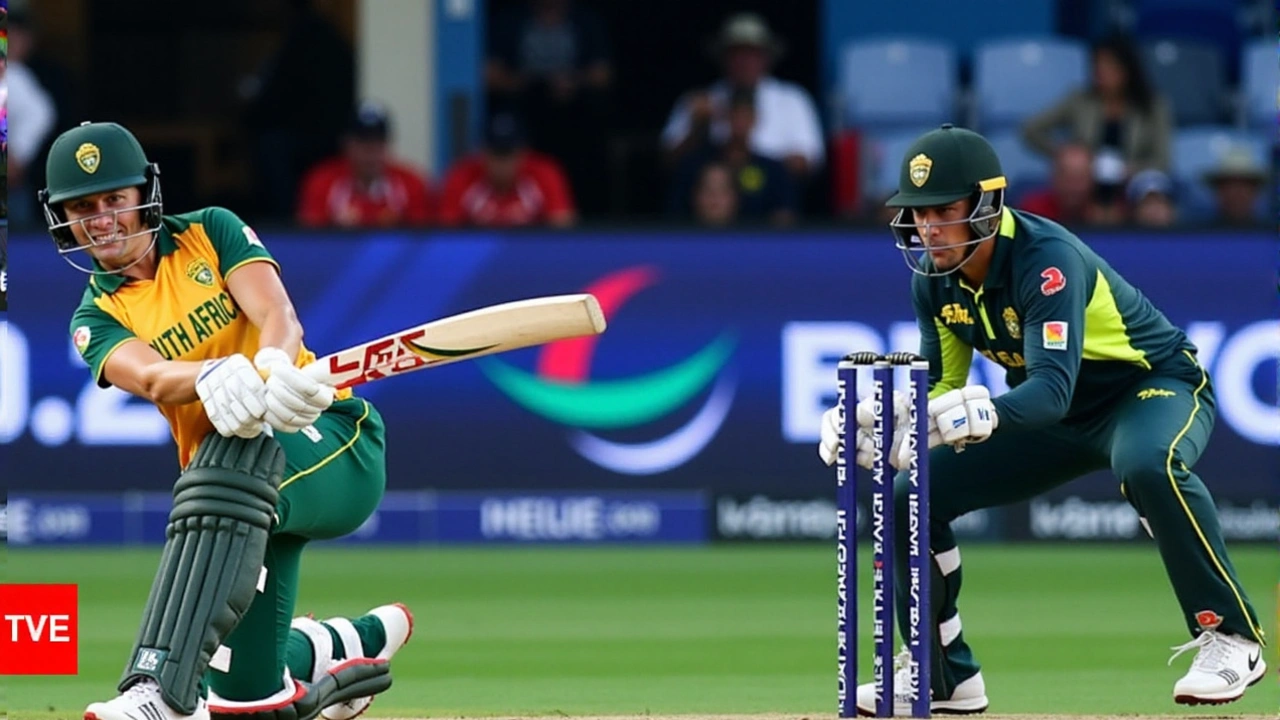 Anneke Bosch Leads South Africa to Victory Over Australia in Women's T20 World Cup Semi-Final