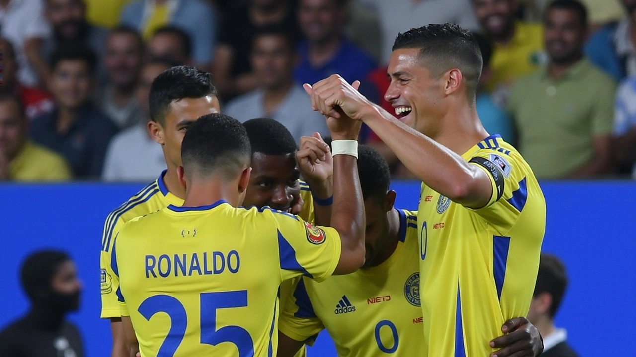 Cristiano Ronaldo Powers Al-Nassr to a Thrilling 3-0 Triumph Over Al-Orobah with Key Contributions