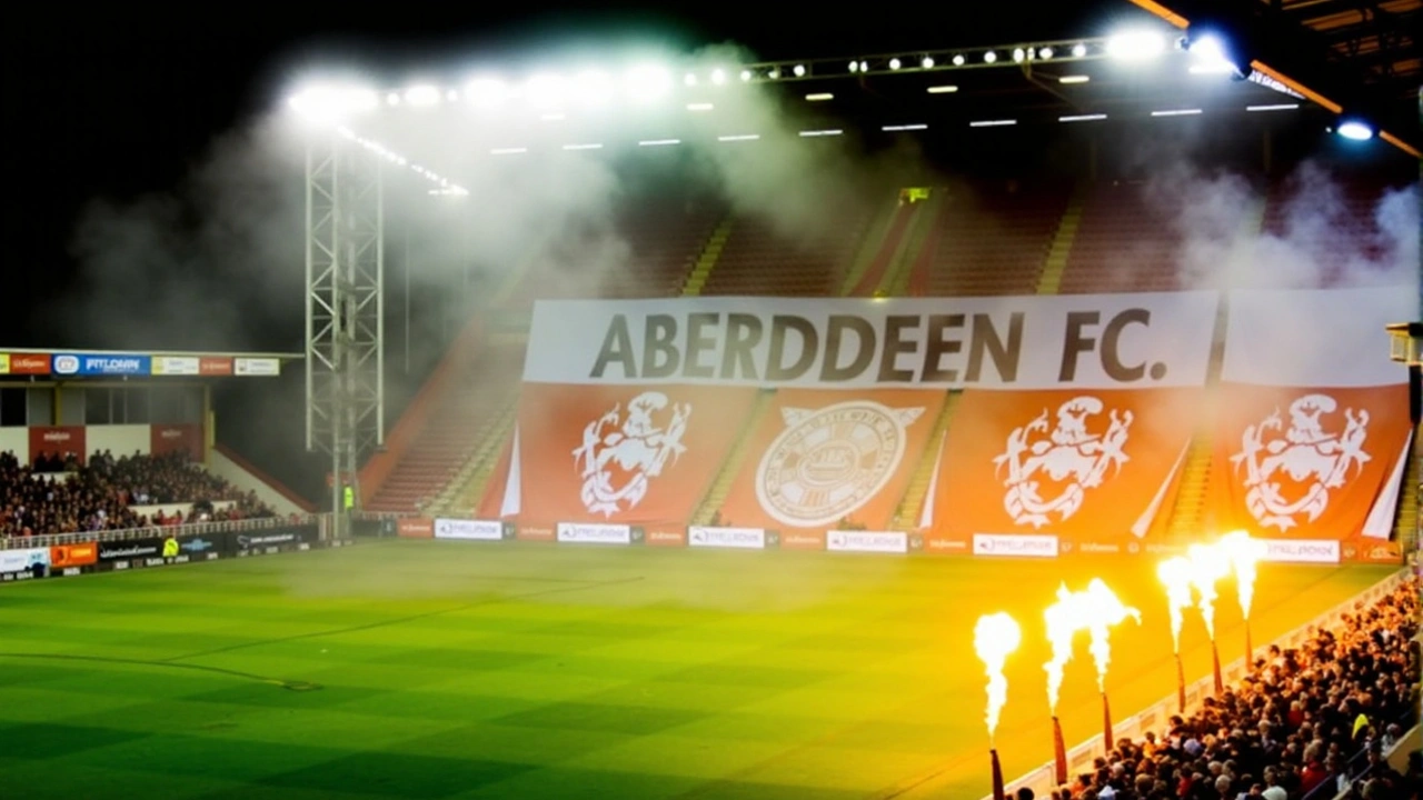 Aberdeen FC Halts Fan Zone Alcohol Licence Application at Pittodrie Stadium Amid Concerns