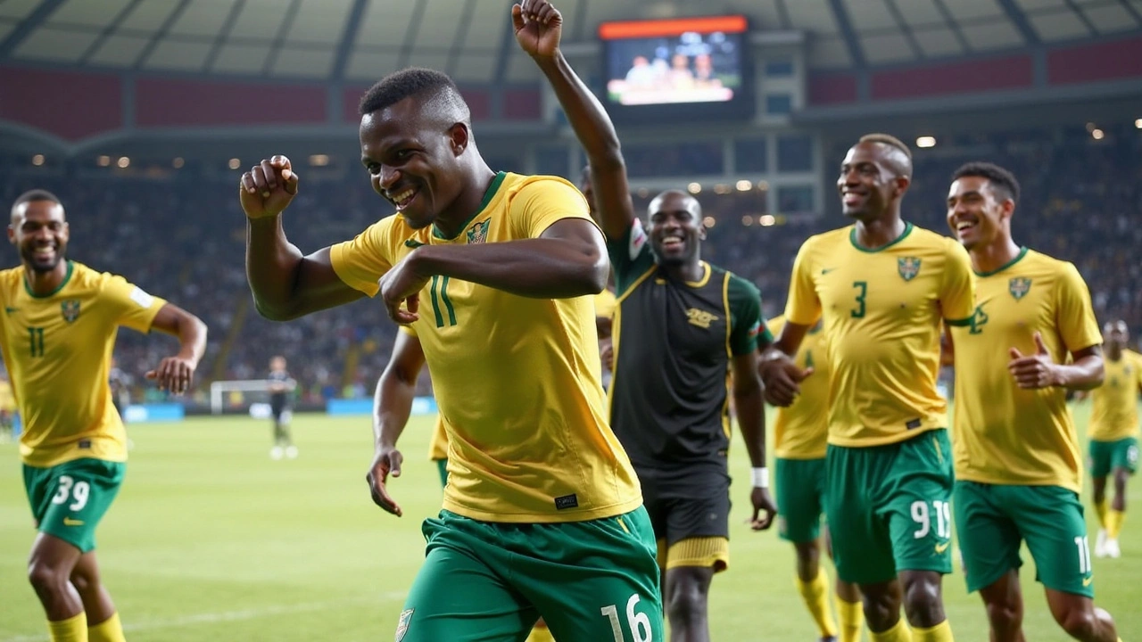 Bafana Bafana Secure 2025 AFCON Spot as Congo Brazzaville Stumble