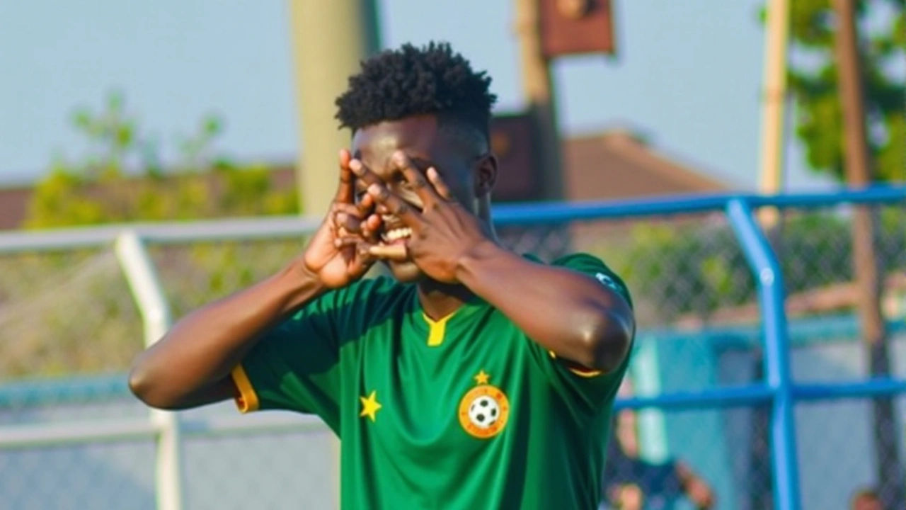 Emmanuel Ogbole Shines as NPFL Player of the Week for Kwara United Triumph