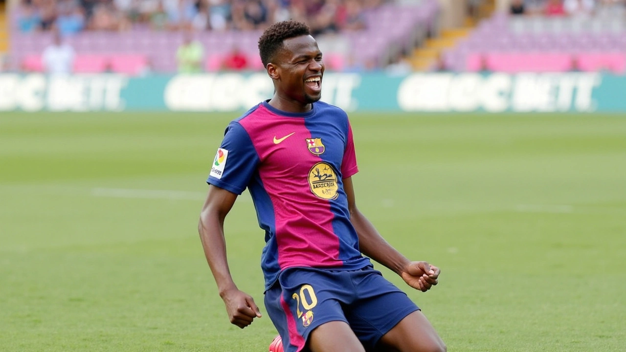 FC Barcelona Faces Challenge with Lamine Yamal's Injury-Induced Absence