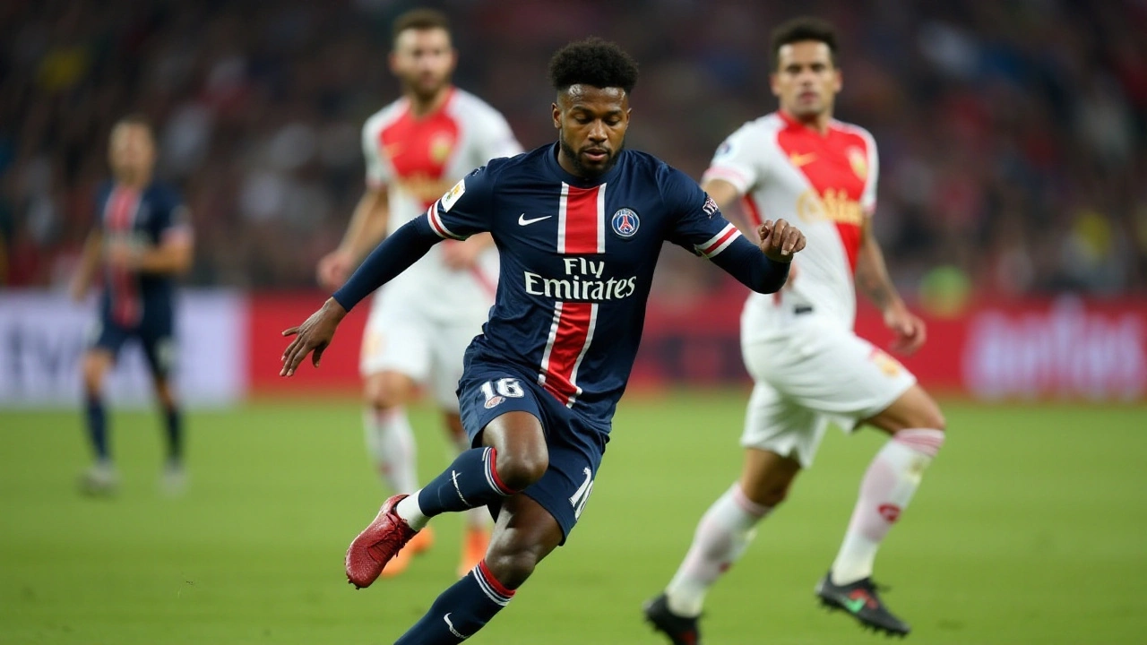 PSG Triumphs Over Monaco: A Thrilling Ligue 1 Matchup