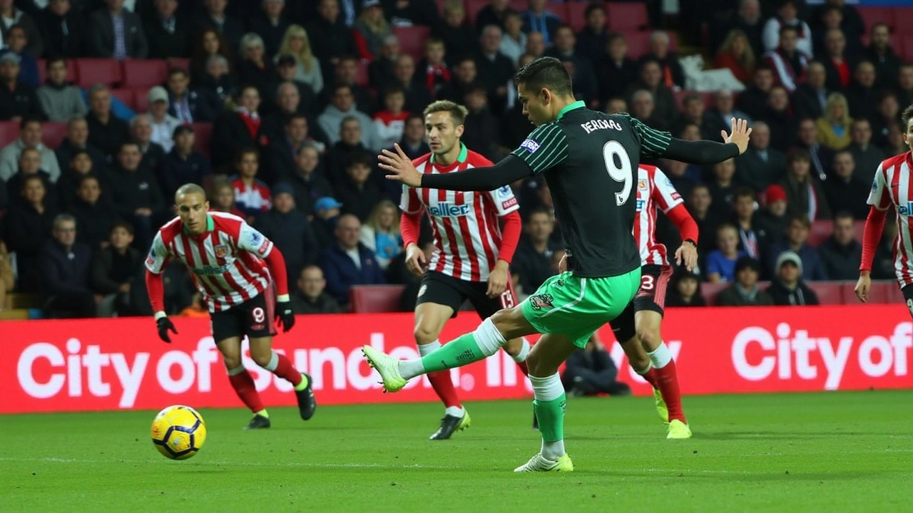 Sunderland Triumphs as Sheffield United Falters in Promotion Race