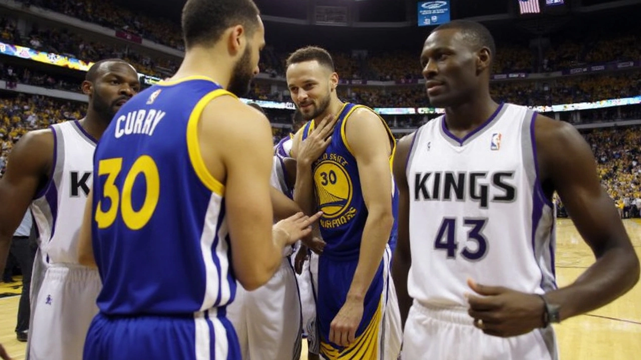 Golden State Warriors Set Record with 20 Three-Pointers, Strengthening Playoff Hopes Against Sacramento Kings