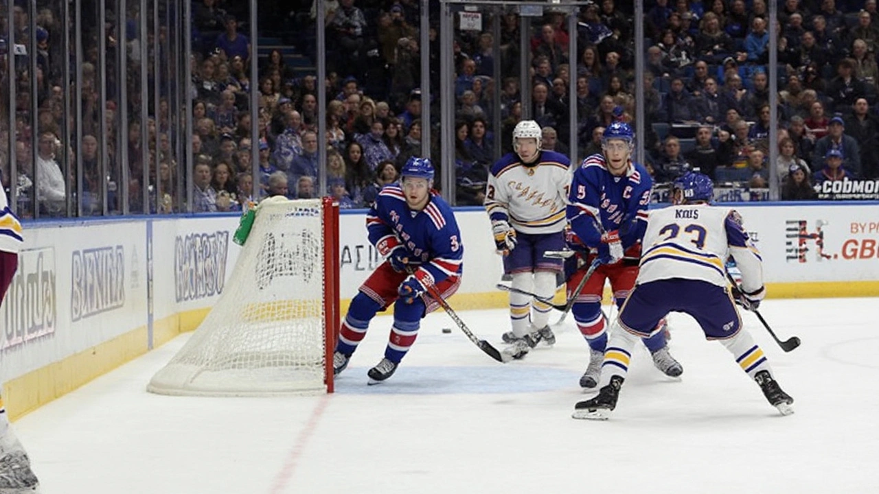 New York Rangers Suffer Historic Defeat After Break with 8-2 Loss to Sabres