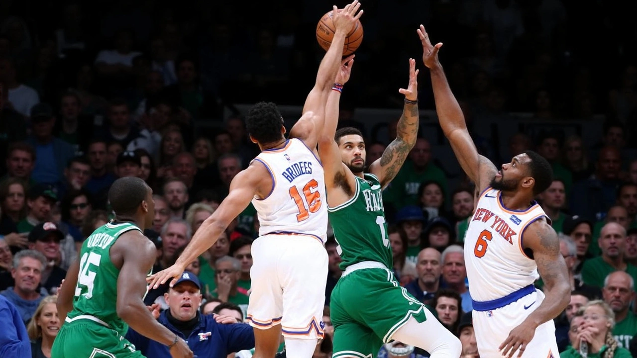 Knicks Struggle to Keep Up as Series Moves to Game 6