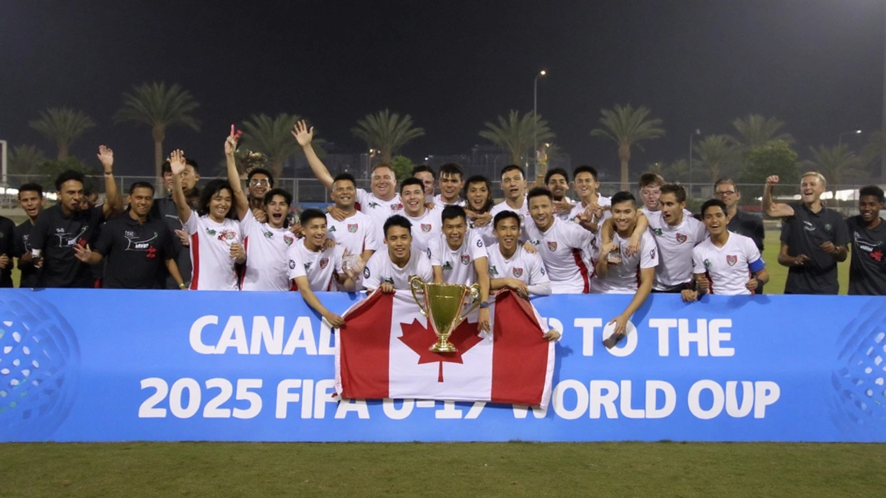 Canada, Costa Rica, Mexico, and Haiti Secure Spots at 2025 U-17 World Cup After Record-Breaking Qualifiers