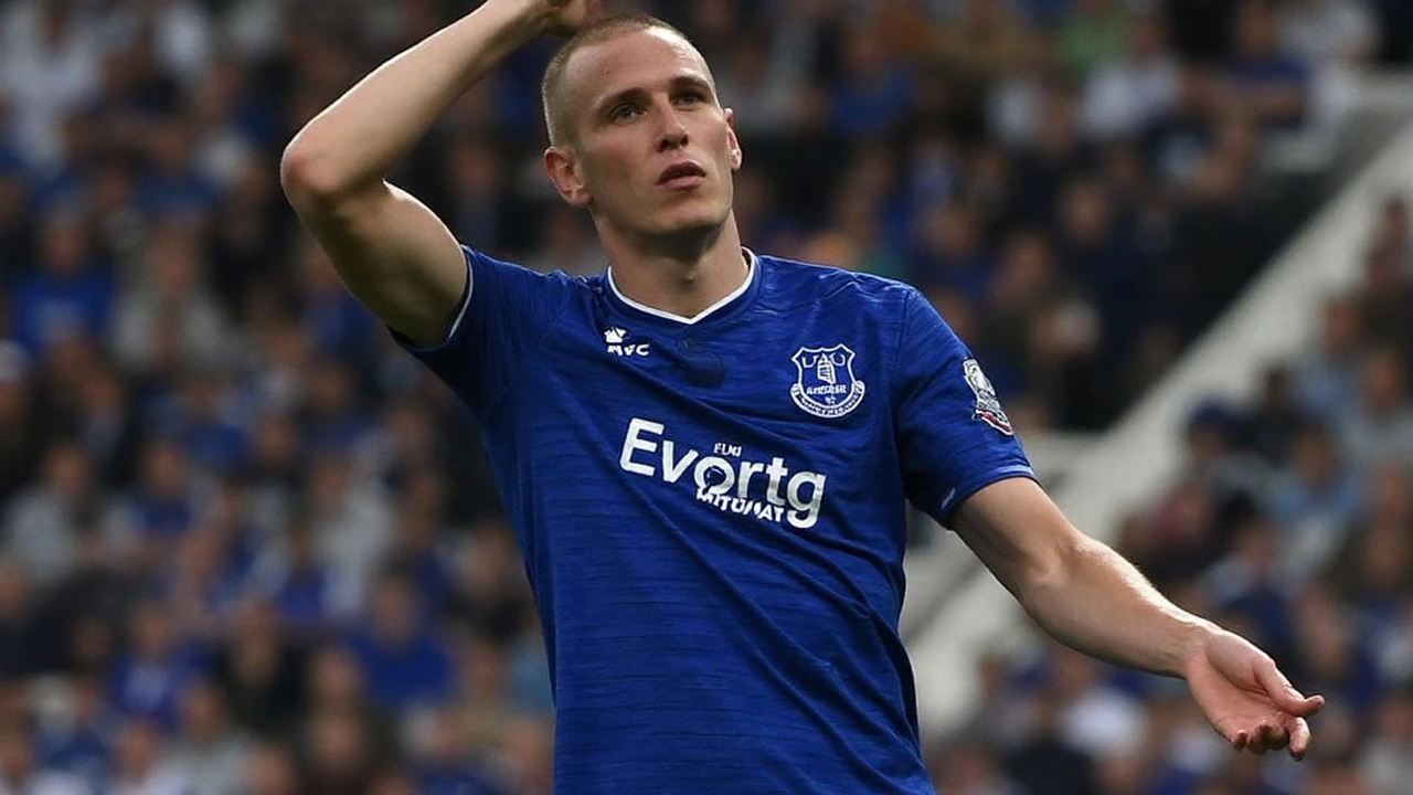 Everton 2-0 Mansfield: Armstrong steals the show as Alcaraz fires Moyes' side into the Carabao Cup third round