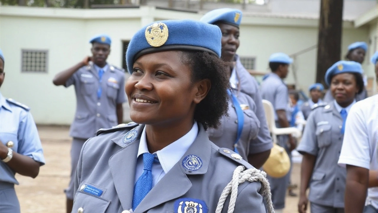 Gender Barriers Fall at Central African Republic’s Largest Prison