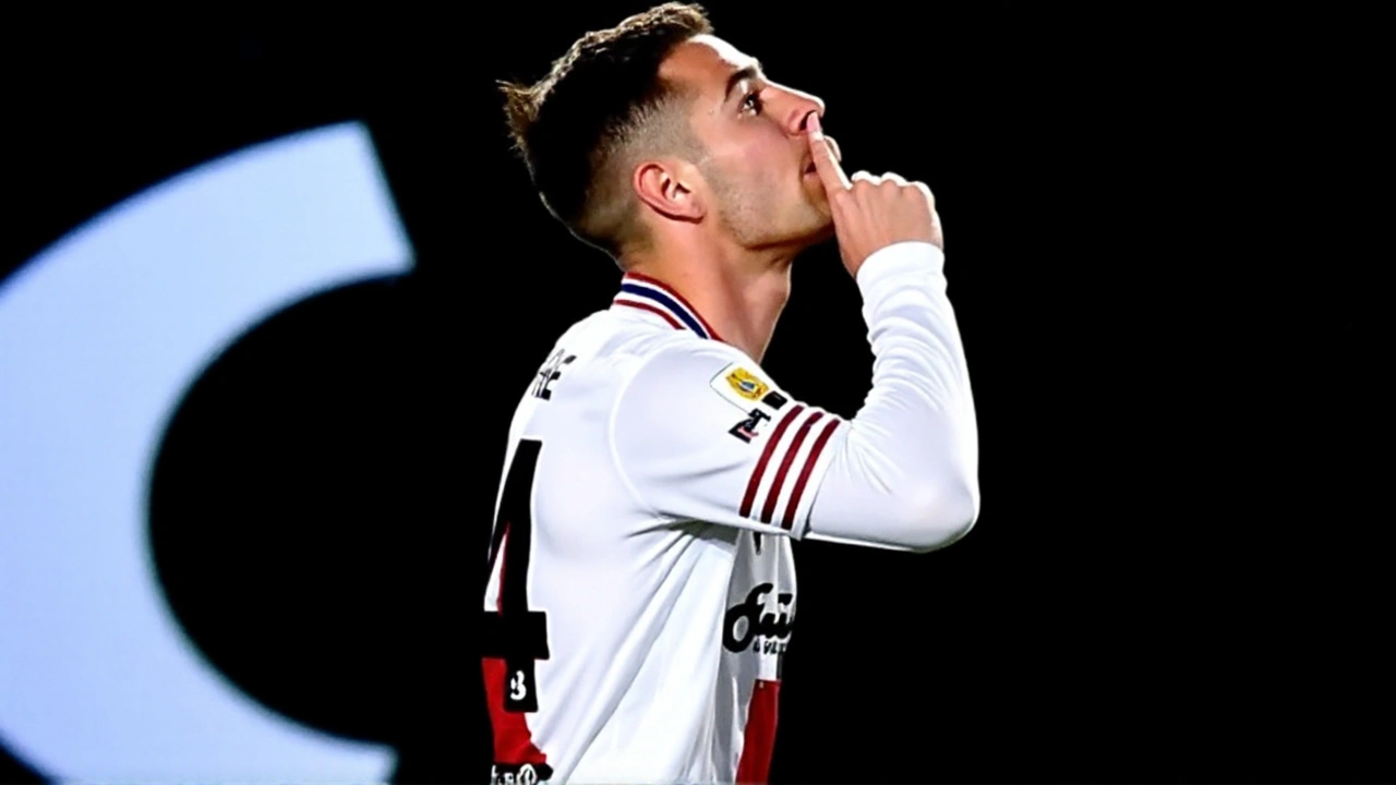 How the match unfolded