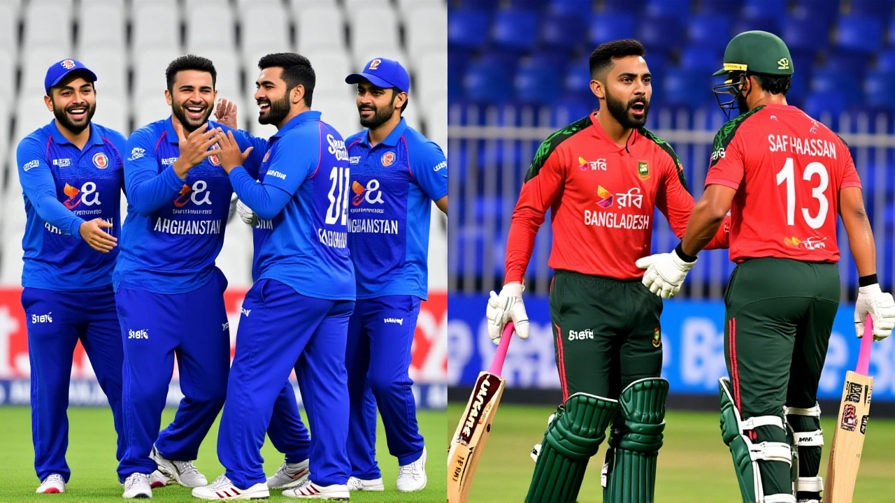 Bangladesh Stun Afghanistan with 4‑Wicket Win at Sharjah T20I