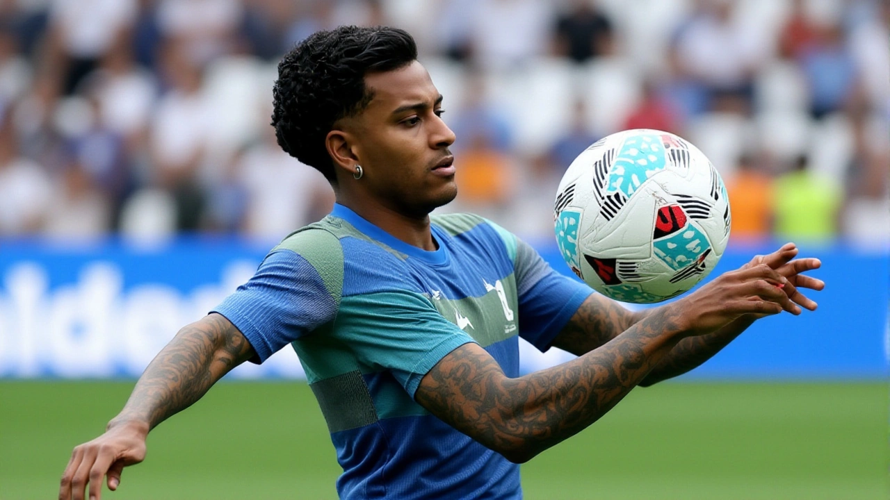 Rodrygo and Vinícius Júnior Lead Brazil to 5‑0 Win Over South Korea