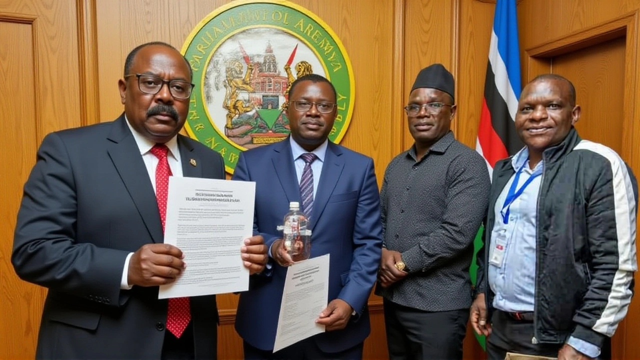 Speaker Wetang'ula Calls End to Kenya University Staff Strike
