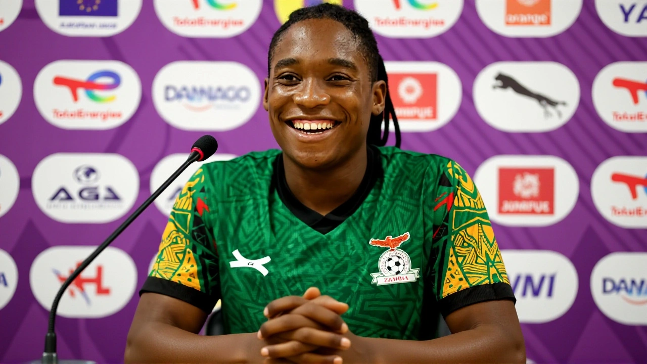 Super Falcons Crush Zambia 5‑0 to Reach WAFCON 2024 Semifinals