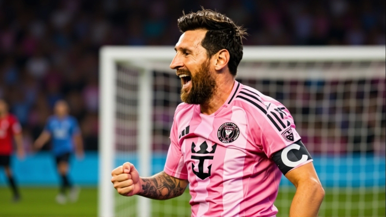 Messi Shatters Record as Inter Miami Crushes FC Cincinnati 4-0 to Reach MLS Cup Final