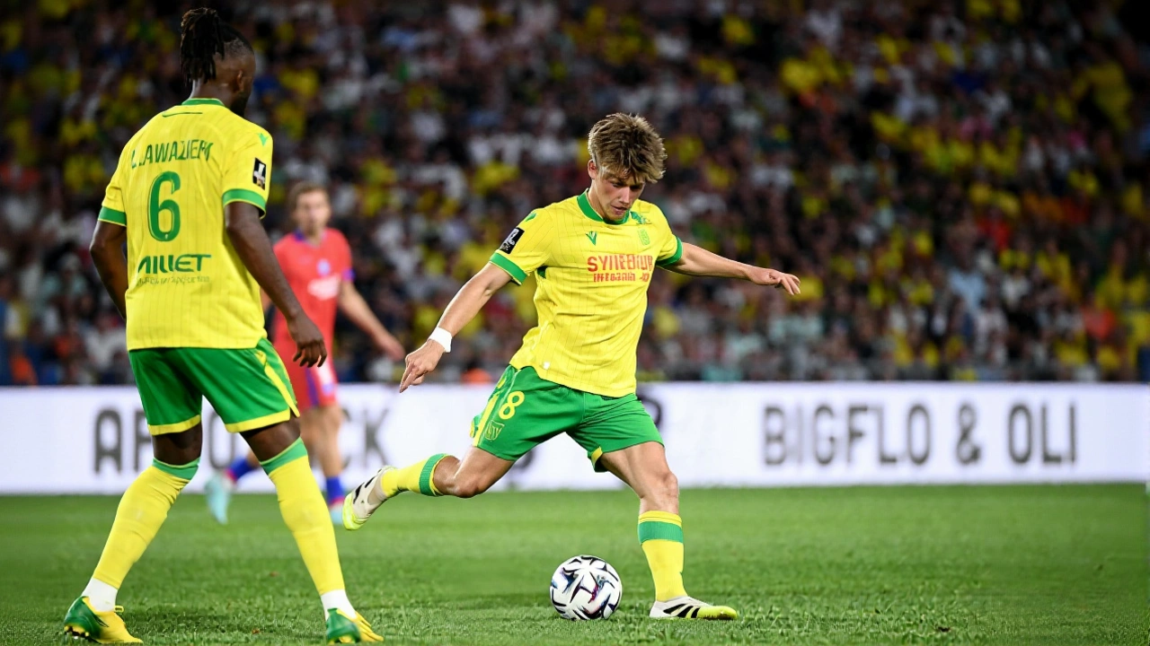 Johann Lepenant Recalls Laurent Blanc Playing 'Toro' Drill at Lyon