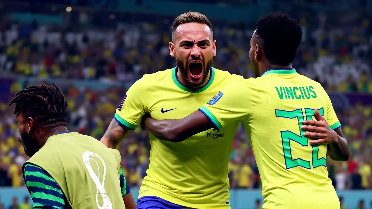Brazil Meets France in 2026 World Cup Prep at Gillette Stadium