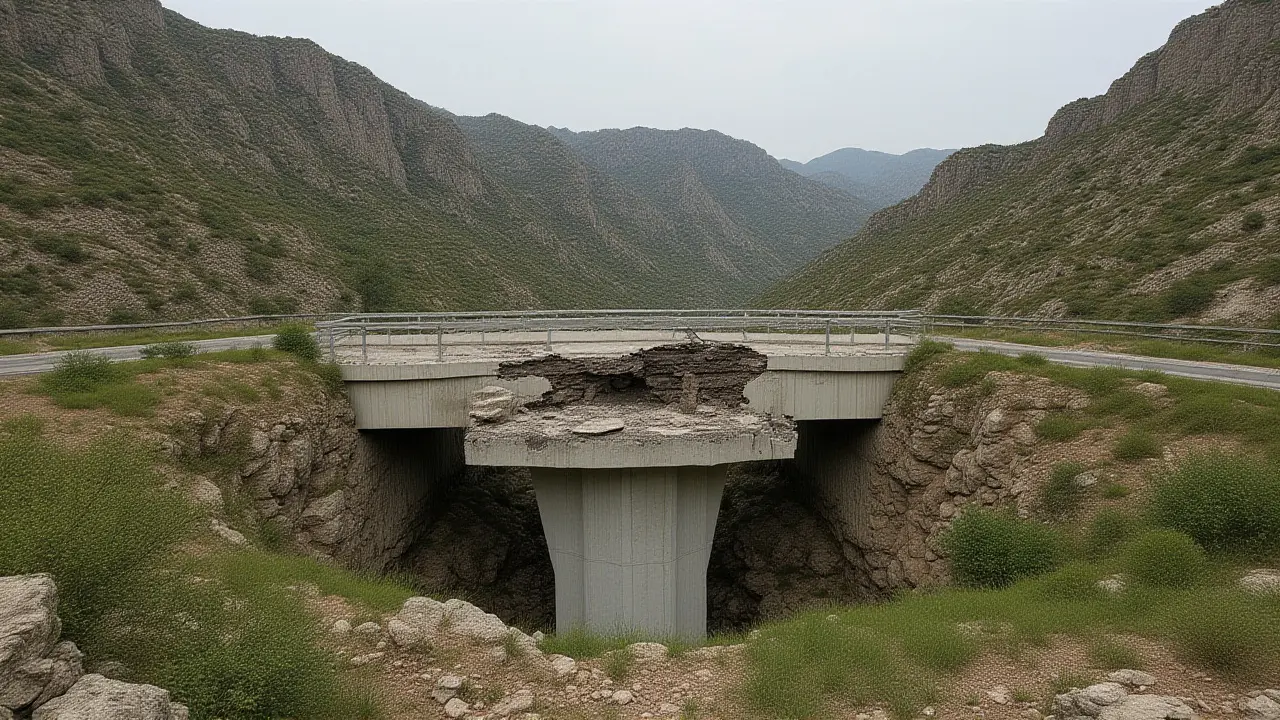 Israeli Airstrikes Destroy Key Litani Bridges in Eastern Lebanon