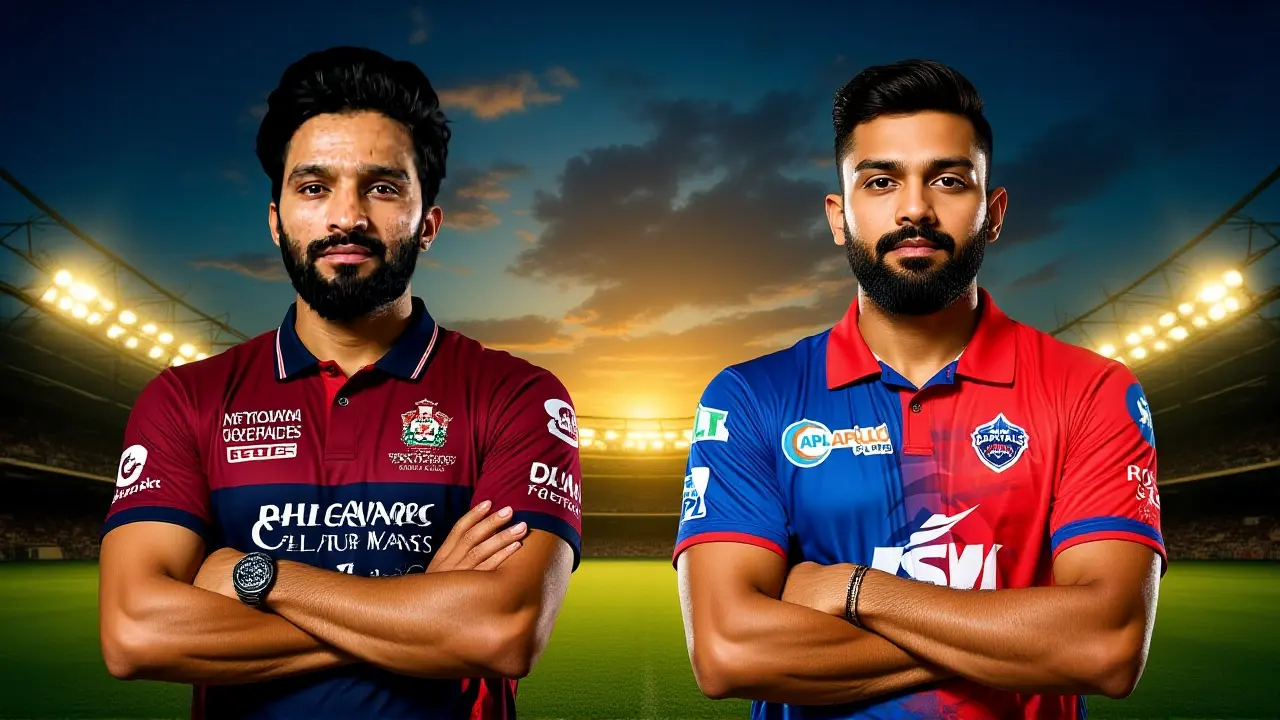 RCB Post 175/8 Against DC in High-Stakes IPL 2026 Rivalry Clash
