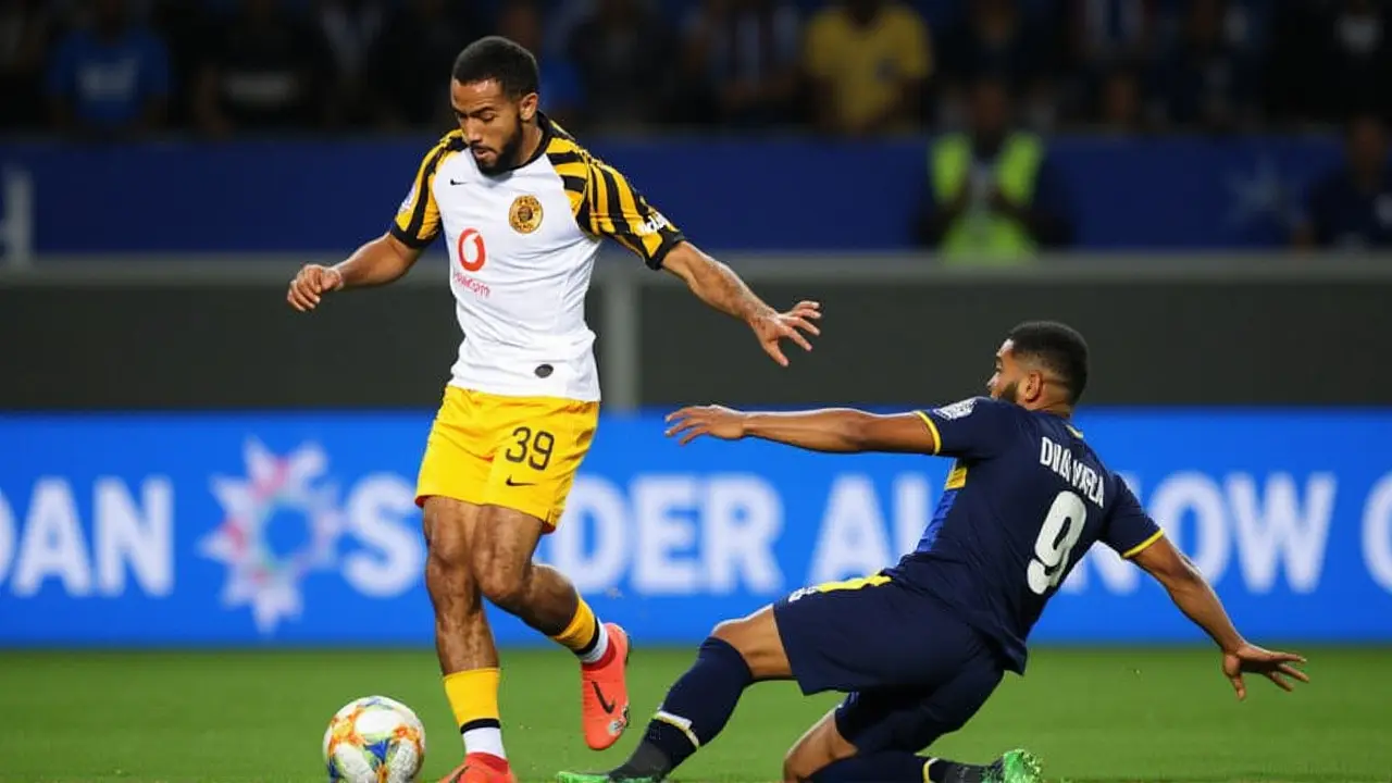 Chippa United stun Kaizer Chiefs 1-0 in Durban